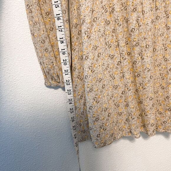 Sadie & Sage Floral Cottagecore Mini Dress XS - Picture 4 of 6